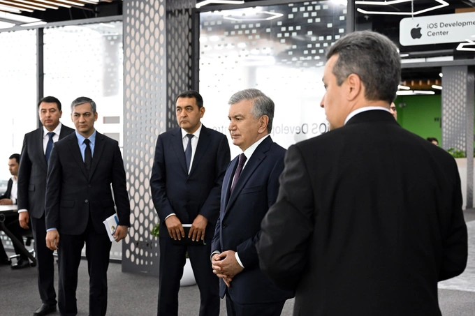 farg‘ona, it-park, prezident, shavkat mirziyoyev, sun'iy intellekt