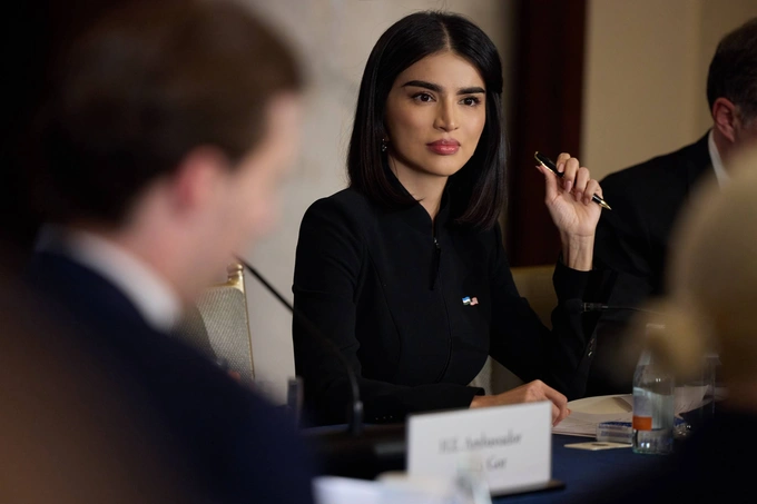 aqsh, investitsiya, ishbilarmonlik kengashi, saida mirziyoyeva, serjio gor