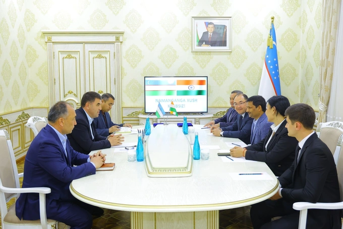 инвестиции, индия, наманган, фармацевтика