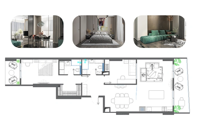 nirvana, nirvana luxury residence, реклама