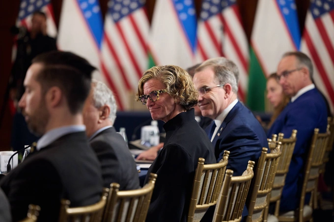 саида мирзиёева, серджио гор, сша