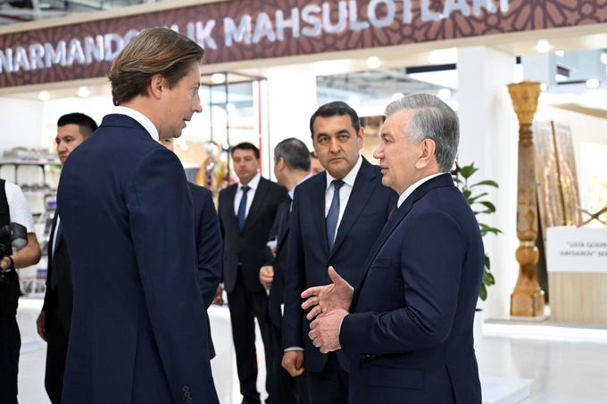 фергана, выставка, шавкат мирзиёев