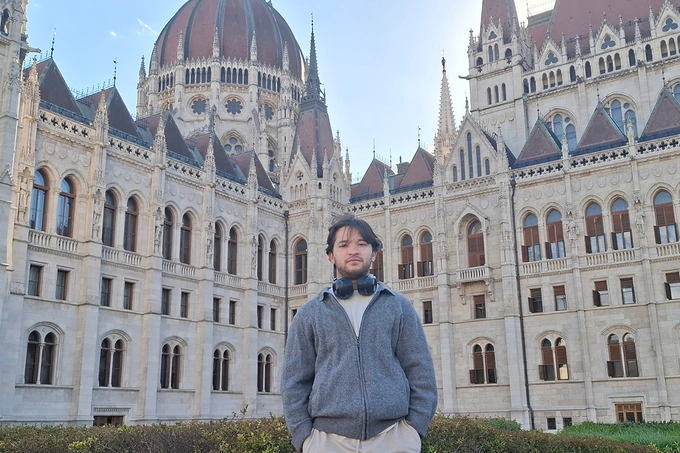 abbos samandarov, stipendium hungaricum, vengriya, xorijda ta’lim