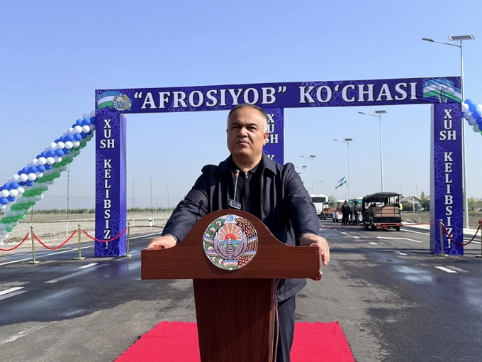 адиз бобоев, дороги, самаркандская область