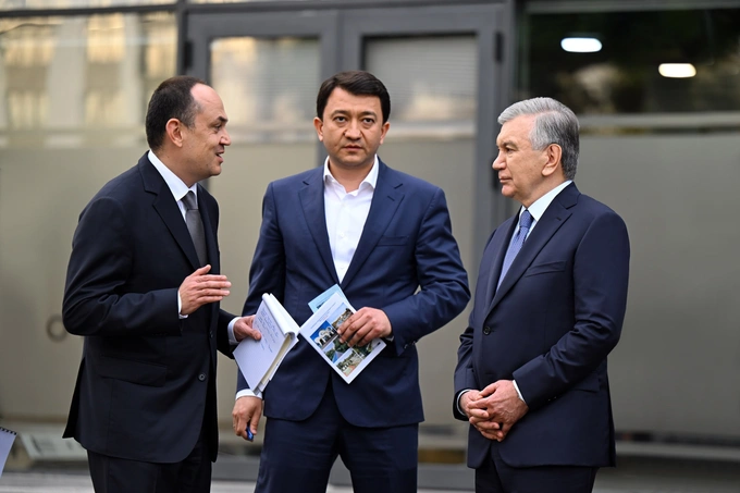 mirzo ulug'bek, prezident, savdo majmuasi, shavkat mirziyoyev