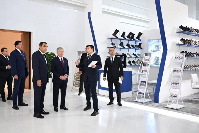 фергана, выставка, шавкат мирзиёев