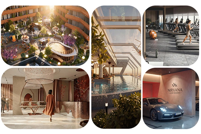 nirvana, nirvana luxury residence, реклама