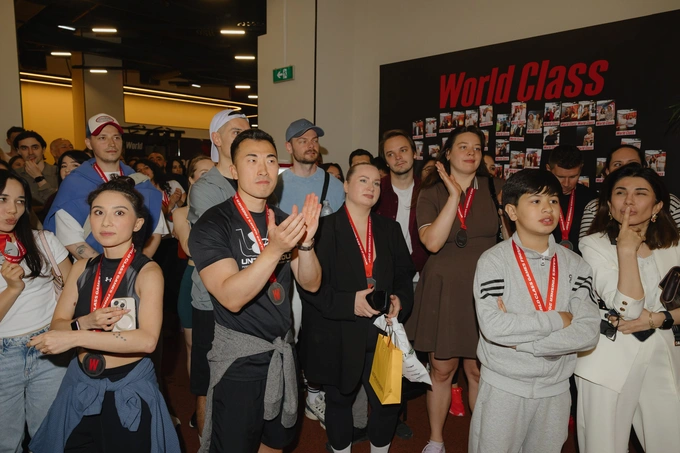 world-class, реклама