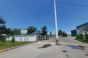 АУГА продает станцию перегрузки мусора в районе аэропорта «Ташкент-Восточный»