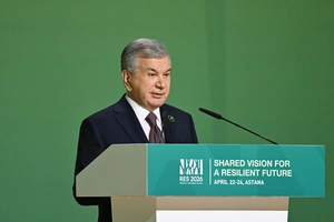 Shavkat Mirziyoyev Markaziy Osiyo iqlim loyihalarining yagona investitsiya portfelini yaratishni taklif qildi