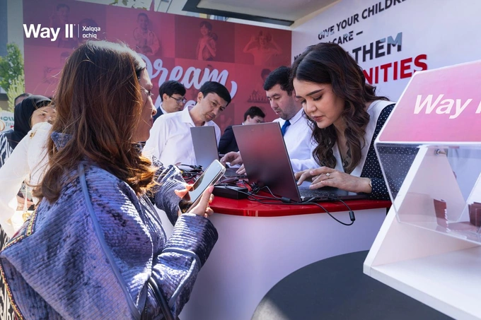 way ii, реклама