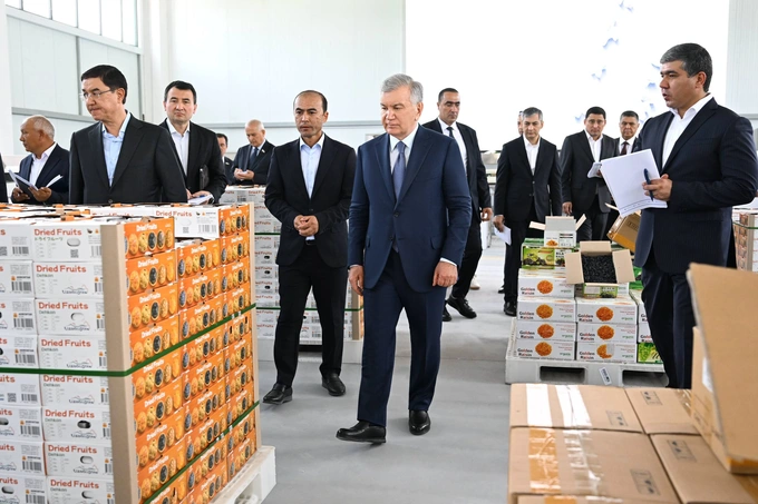 agrostar, сельское хозяйство, шавкат мирзиеев