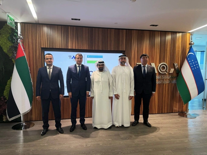 жамшид ходжаев, оаэ, химпром, железные дороги