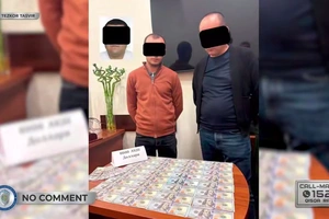 В Ташкенте за взятку в $8000 задержали двух специалистов электросетей