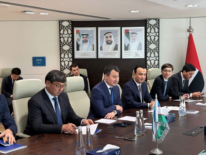 жамшид ходжаев, оаэ, химпром, железные дороги