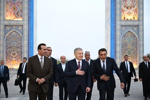 В Маргилане открылась первая очередь комплекса Бурхануддина Маргинани