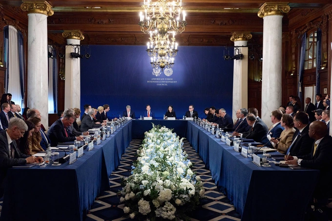 aqsh, investitsiya, ishbilarmonlik kengashi, saida mirziyoyeva, serjio gor