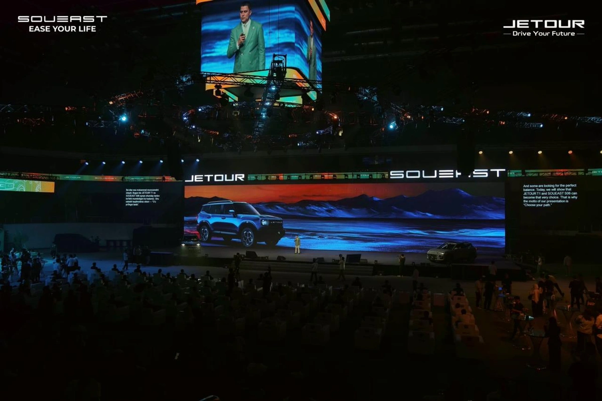 В Узбекистане представили новые кроссоверы — JETOUR T1 и SOUEAST S06