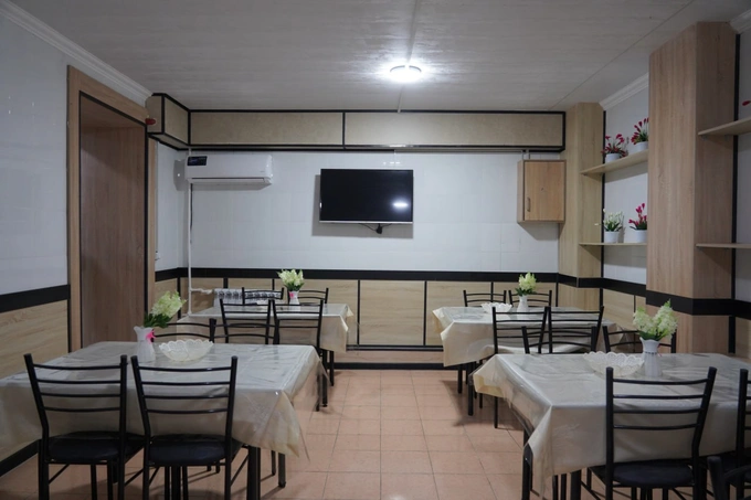 алмазарский район, аукцион, гостиница