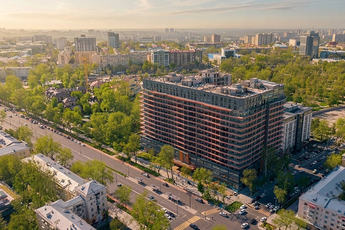 Nirvana Luxury Residence предлагает квартиры у парка Бабура для роскошной жизни