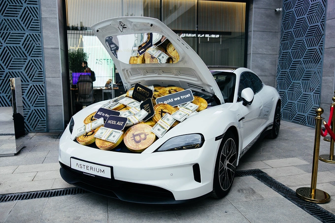 asterium, реклама