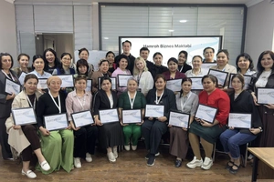 ALPHA и Hamroh открыли набор на новую волну школы для бизнесвумен