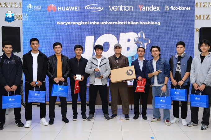 В Университете Инха в Ташкенте состоялась ежегодная весенняя ярмарка вакансий Job Fair 2026