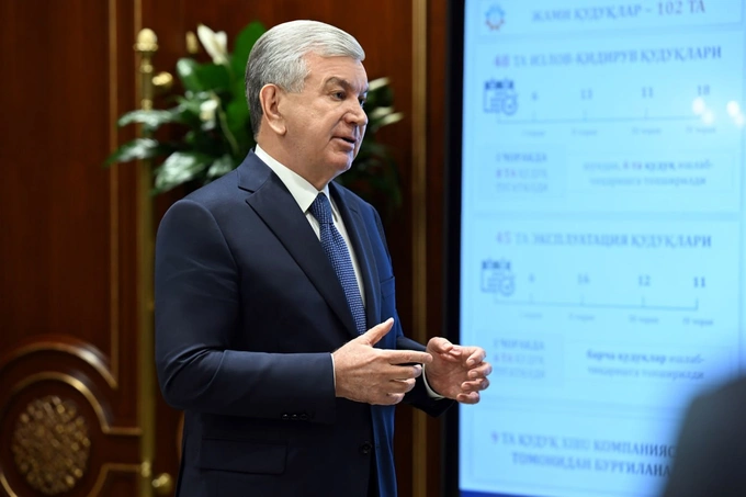 газ, долги, узбекнефтегаз, сухроб хамроев