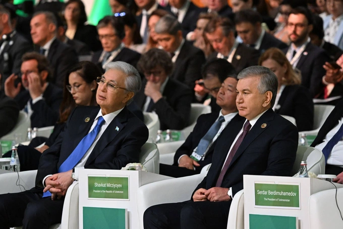 ekologik sammit, iqlim, markaziy osiyo, prezident, qozog‘iston, shavkat mirziyoyev