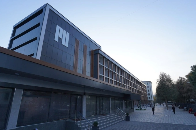 В Алмазарском районе на продажу выставили гостиницу &laquo;Олимпия&raquo;