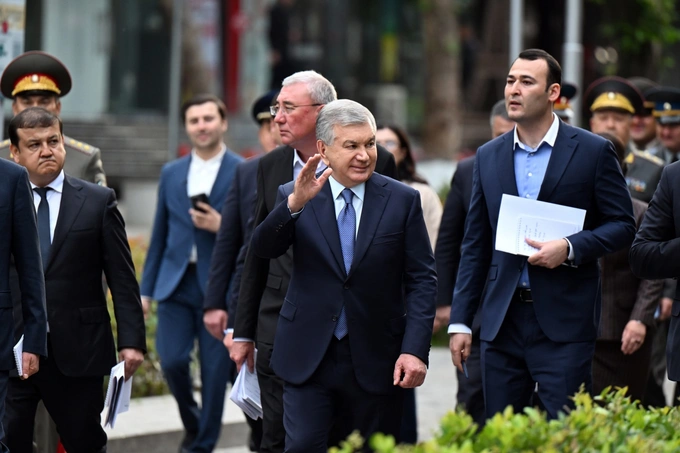 gastronomik ko‘cha, mirzo ulug'bek, o‘zbekiston ovozi, prezident, toshkent shahri, turizm