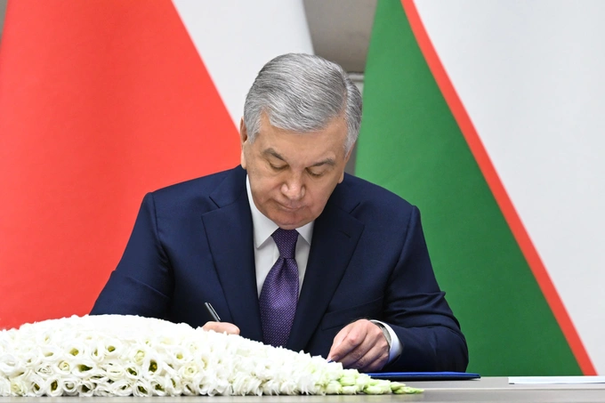 chexiya, hujjatlar, prezident, shavkat mirziyoyev, skoda, transport, hamkorlik, elektropoyezd