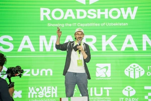IT Community Roadshow в Фергане