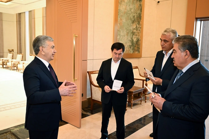 aeroport, farg'ona, prezident, shavkat mirziyoyev