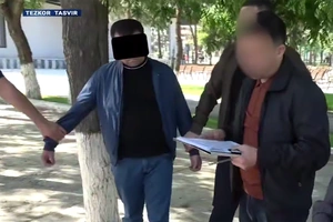 Andijonda bank mansabdori $40 ming pora bilan ushlandi