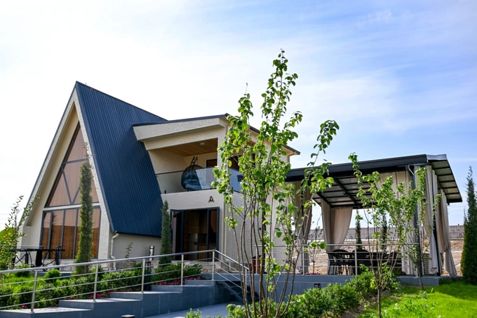 karkidon, sayyohlik majmuasi, suv ombori