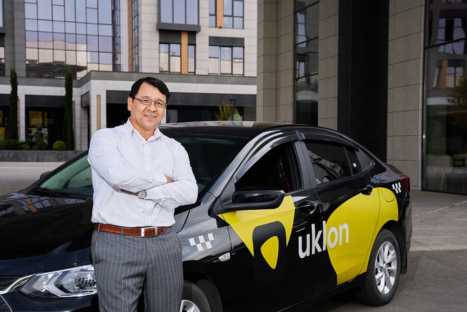 uklon, реклама