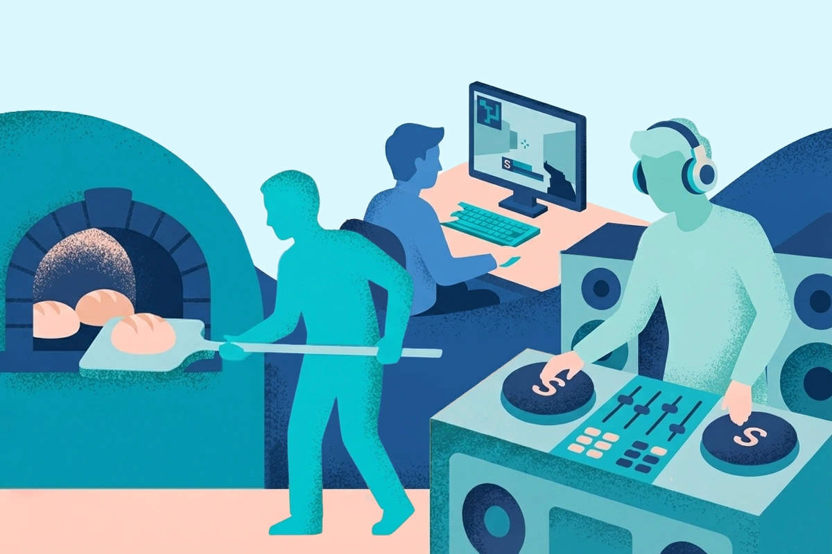 Домашний хлеб, диджеинг и Counter Strike: какие необычные хобби выбирают предприниматели