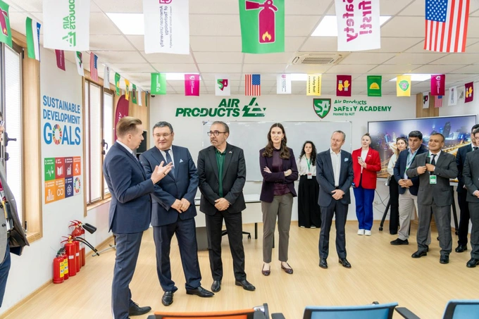 air products, aut, safety academy, реклама