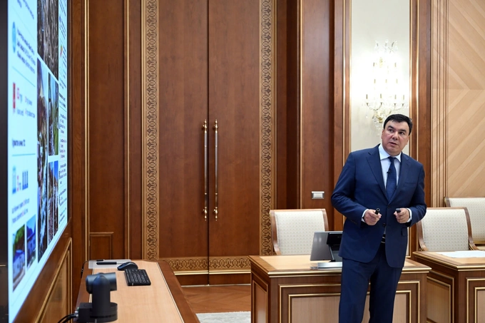 мусорный полигон, отходы, шавкат мирзиеев, экология