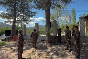 На Чарваке установят 50 камер для борьбы с выбрасыванием мусора