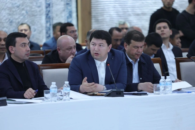 жамшид ходжаев, навоийская область, растительное масло, экспорт