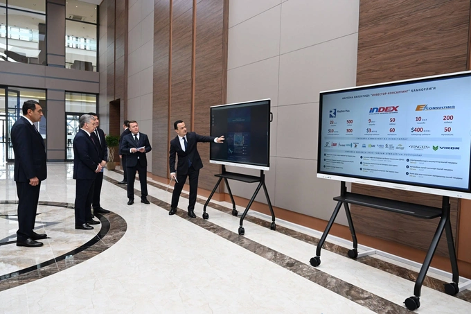 автопром, водопровод, инвестиции, китай, ферганская область