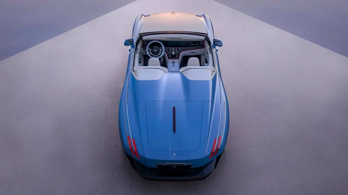 elektromobil, rolls-royce