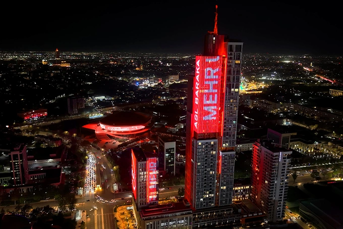 asl baraka, реклама