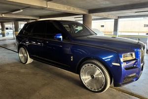 На аукцион за долги по налогам выставили Rolls-Royce Cullinan