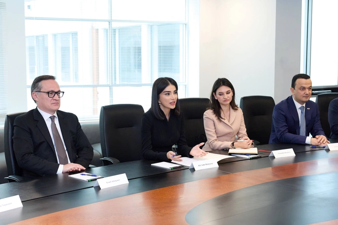 aqsh, ben blek, dfc, investitsiya platformasi, jst, saida mirziyoyeva