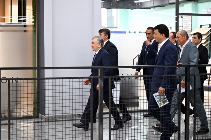 mirzo ulug'bek, prezident, savdo majmuasi, shavkat mirziyoyev