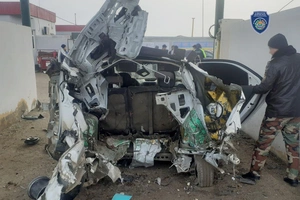 В Каракалпакстане аннулировали лицензию метановой заправки после взрыва баллона в машине