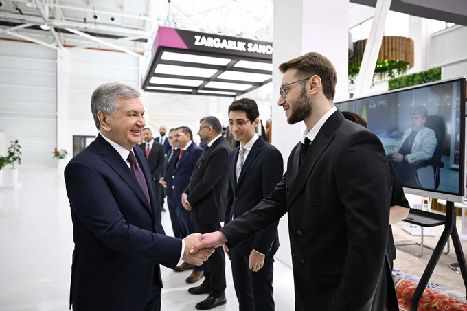 фергана, выставка, шавкат мирзиёев